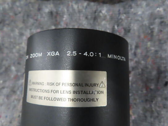 Objektiv - LNS LD (2,5-4,0:1) (MOMSFRI)