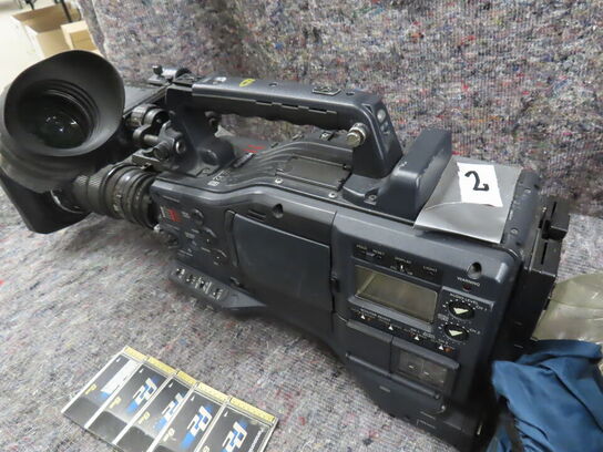 Videokamera - PANASONIC AJ-SPX 900 E (MOMSFRI)