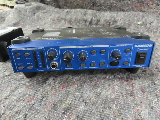 Lydkort - SAMSON C-CONTROL (MOMSFRI)