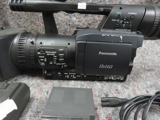 Videokamera - PANASONIC AG HPX 171E (MOMSFRI)