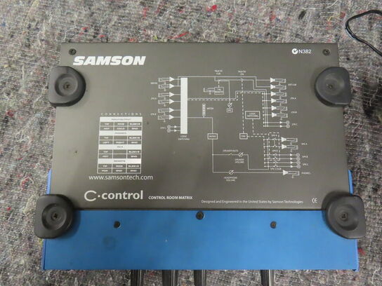 Lydkort - SAMSON C-CONTROL (MOMSFRI)