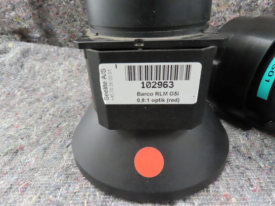 Objektiv - BARCO RLM G5i 0,8:1 (Red) (MOMSFRI)
