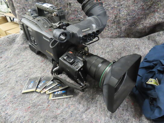 Videokamera - PANASONIC AJ-SPX 900 E (MOMSFRI)