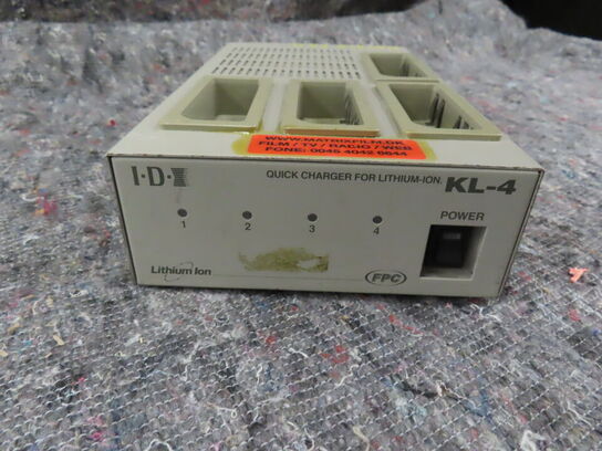 Oplader I.D.K KL-4 (MOMSFRI)