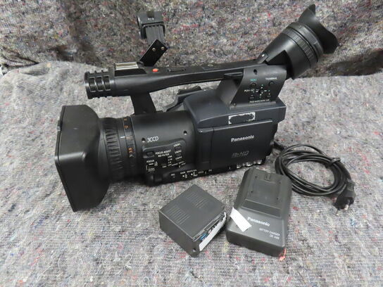 Videokamera - PANASONIC AG HPX 171E (MOMSFRI)