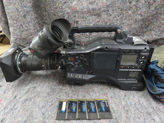 Videokamera - PANASONIC AJ-SPX 900 E (MOMSFRI)