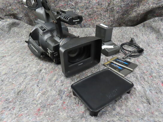 Videokamera - PANASONIC AG HPX 171E (MOMSFRI)