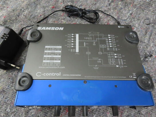 Lydkort - SAMSON C-CONTROL (MOMSFRI)