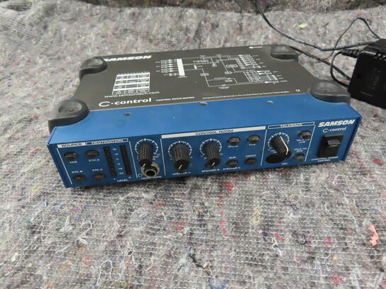 Lydkort - SAMSON C-CONTROL (MOMSFRI)
