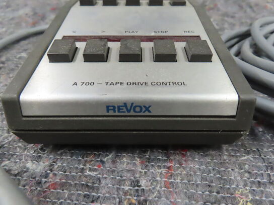 Fjernbetjening til Spolebåndoptager - REVOX A700 (MOMSFRI)