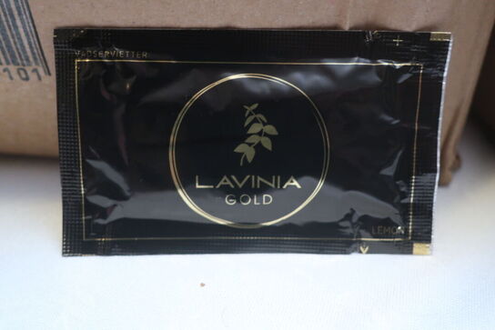 2 kasser vådservietter LAVINIA  