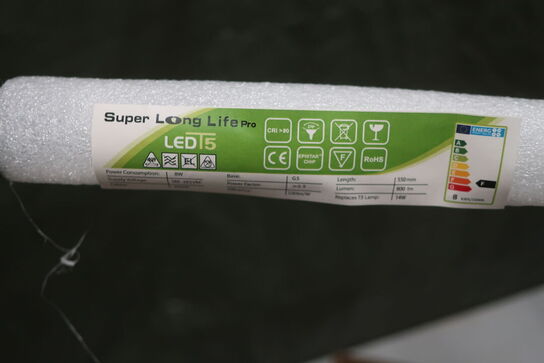 100 stk. lysstofrør led 8w cool daylight