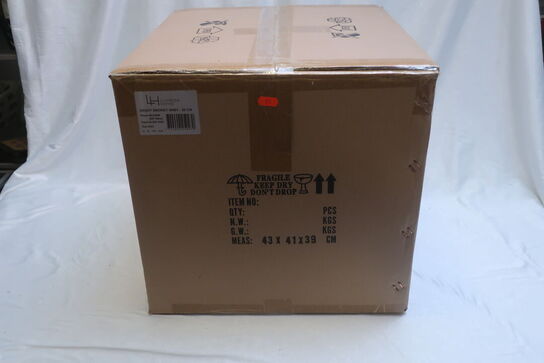 Pendel LUMEGA DAGNY smokey grey - 30 cm. 