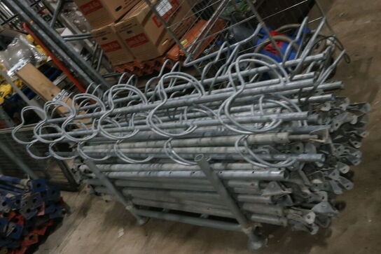 4 stk. cyklestativer til vægophæng