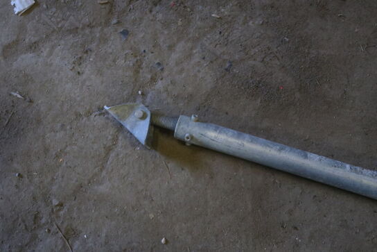 40 stk. elementstøtter op til ca 340 cm.