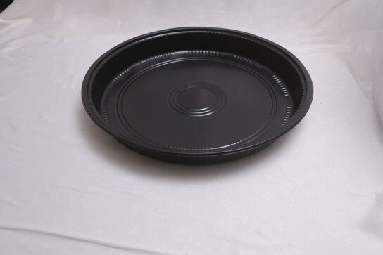 Ca. 100 stk. runde emballage med låg Ø 38