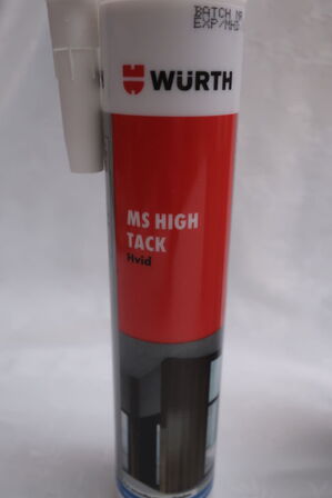 22 stk. ms high tack hvid WURTH