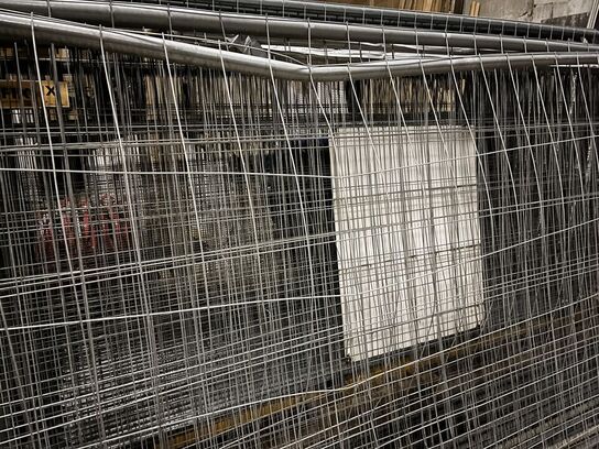 20 stk. byggepladshegn med palleramme