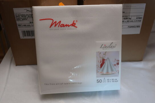 800 stk. servietter linclass quality