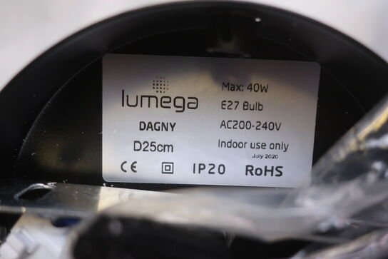 Pendel LUMEGA DAGNY 25 cm. 