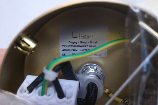 Pendel LUMEGA DAGNY - soap - small