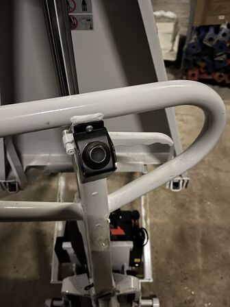 El. palleløfter HHPT 1000 kg