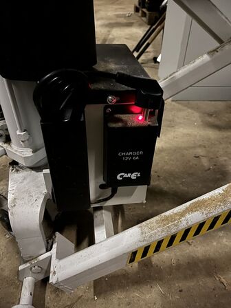 El. palleløfter HHPT 1000 kg