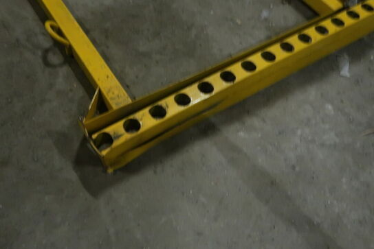 20 stk. byggepladshegn med palleramme