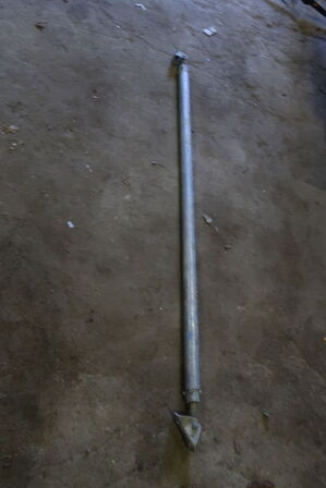 40 stk. elementstøtter op til ca 340 cm.