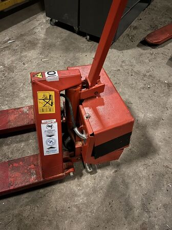 El. palleløfter NP TRUCKS EHL 1000/3 - 1000kg