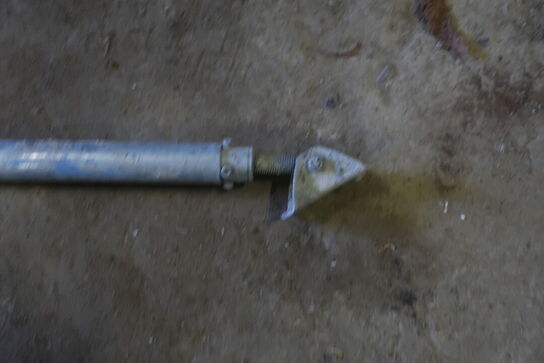 40 stk. elementstøtter op til ca 340 cm.