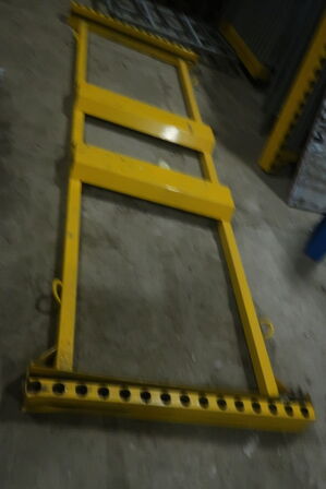 20 stk. byggepladshegn med palleramme