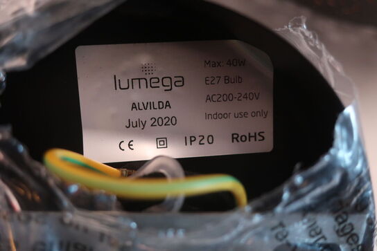 2 stk. pendel LUMEGA ALVILDA