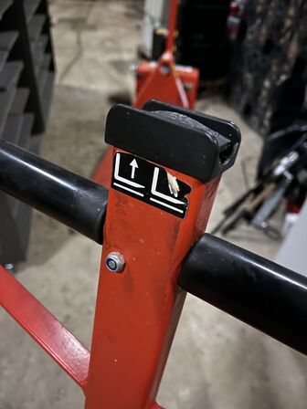 El. palleløfter NP TRUCKS EHL 1000/3 - 1000kg