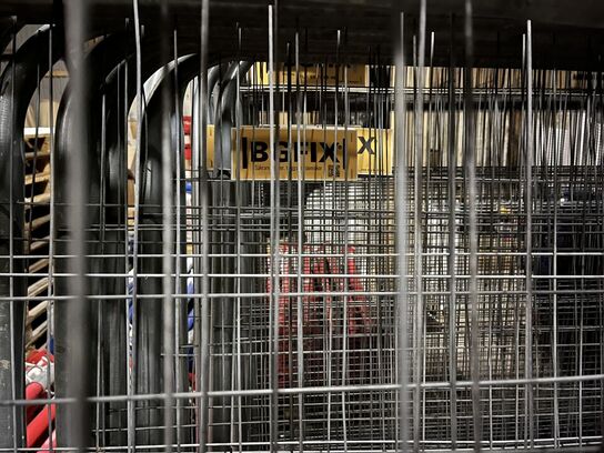 20 stk. byggepladshegn med palleramme