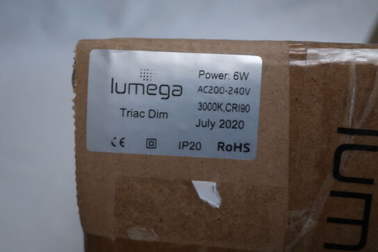 2 stk. pendel LUMEGA TRIAC DIM