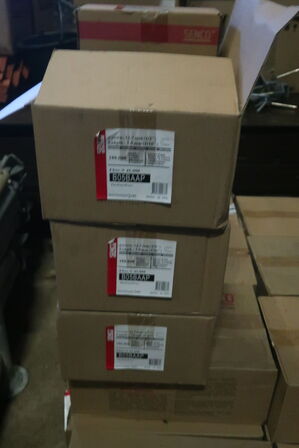 540.000 stk. kramper SENCO