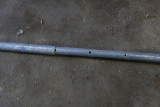 40 stk. elementstøtter op til ca 340 cm.