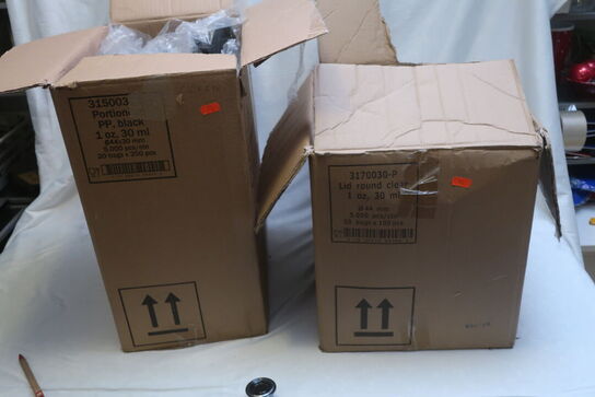 3000 stk. portioncup 30 ml. med låg