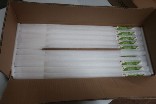 100 stk. lysstofrør led 8w cool daylight