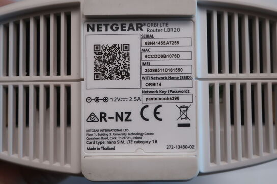 Router NETGEAR ORBI LTE 