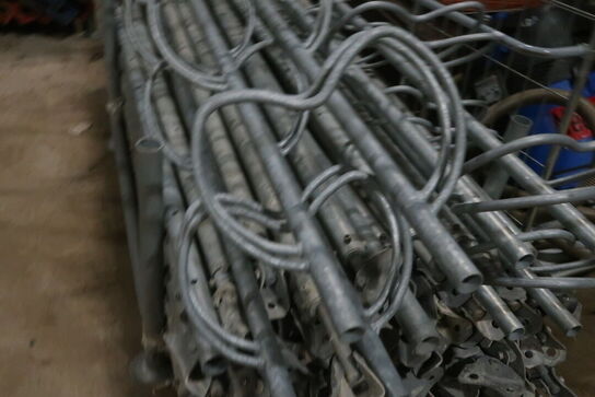 4 stk. cyklestativer til vægophæng