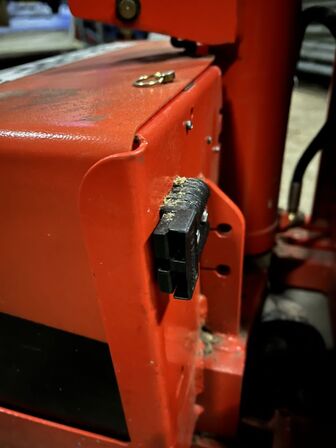 El. palleløfter NP TRUCKS EHL 1000/3 - 1000kg