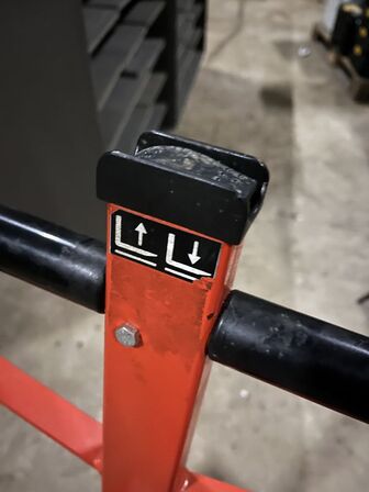 El. palleløfter NP TRUCKS EHL 1000/3 - 1000kg