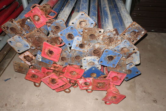 40 stk. soldater JUMBO 1800 & 3000 kg