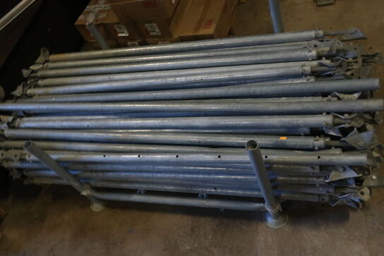 40 stk. elementstøtter op til ca 340 cm.