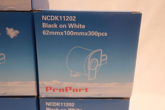 7 pakker label PROPART