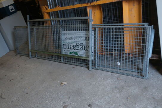 3 stk. sider til trailer