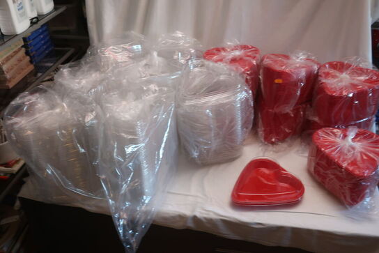 350 stk. hjertebakker med låg