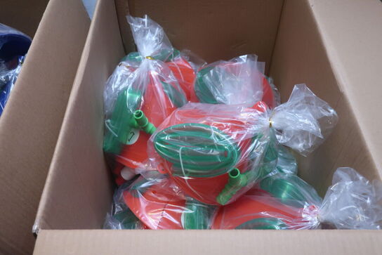 14 stk. enkelt & 12 stk. dobbelt øl bong tragte